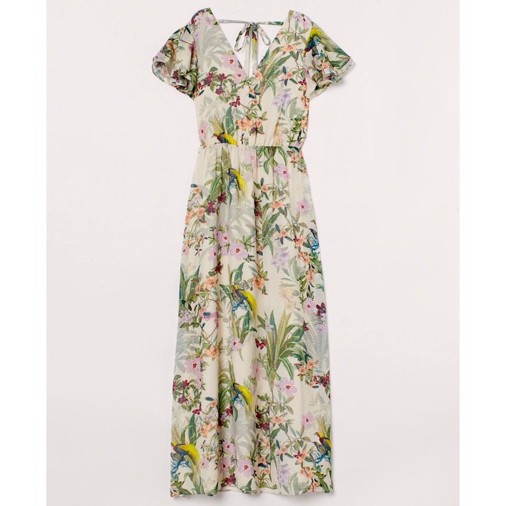 Floral Maxi Dress
